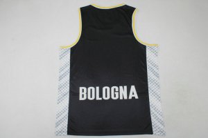 Bologna 2022-23 Black Basketball Jersey